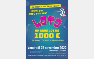 Loto de l'USF Handball