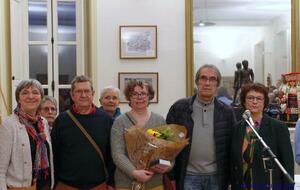 Remise des médailles de la ville février 2024