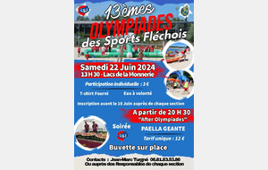 Les 13èmes Olympiades des Sports Fléchois