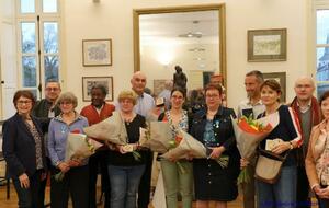Remise des médailles de la ville mars 2025